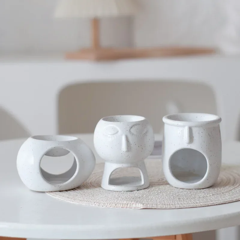 Wax Melt Burner - Keramik Wachs Teelichter Ätherisches Öl Brenner