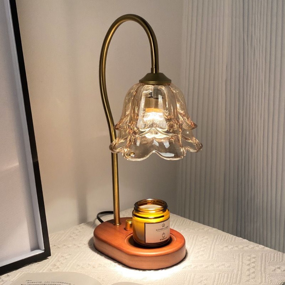 Home Fragrance French - Französische Retro-Wachsschmelzlampe aus Lilie der Kralle,