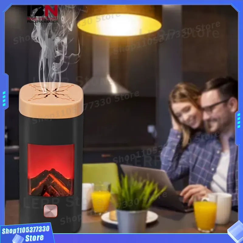 Home Fragrance Device - IBN Smart Elektronischer Aromatherapie-Diffusor Große Kapazität