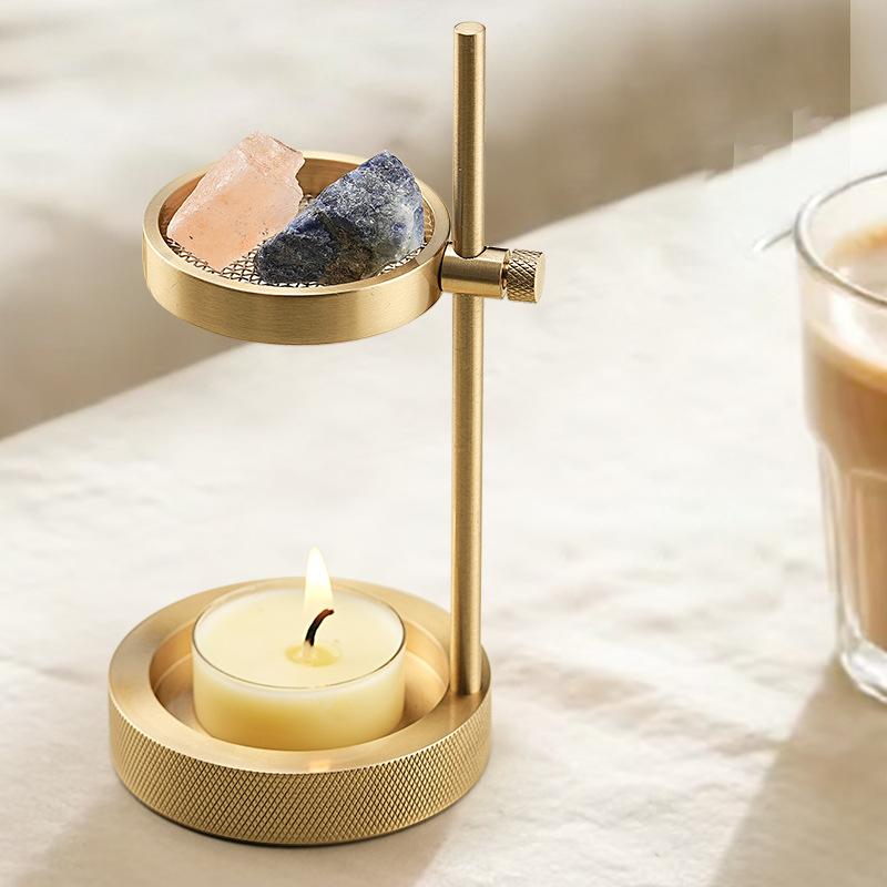 Wax Melt Burner - Ätherisches Öl-Brenner, Kerzenständer, Wachsschmelzer, Öldiffusor, Teelichthalter