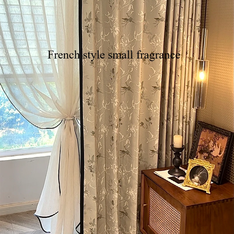 Home Fragrance French - Französischer mittelalterlicher kleiner Duft, Retro-Jacquard, amerikanischer