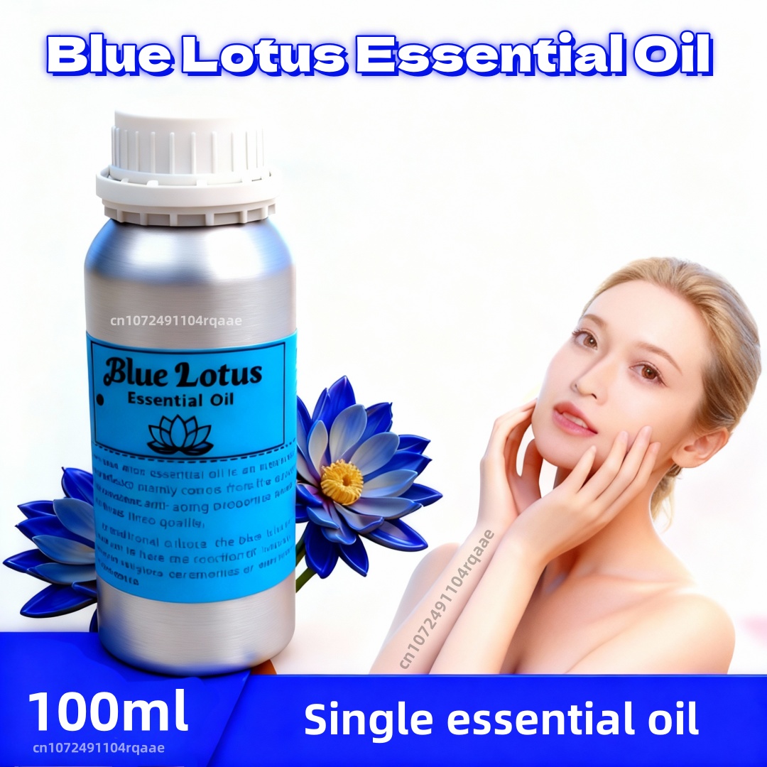 Home Fragrance H&M - Natürliches reines blaues Lotusöl für Reed-Diffusor,