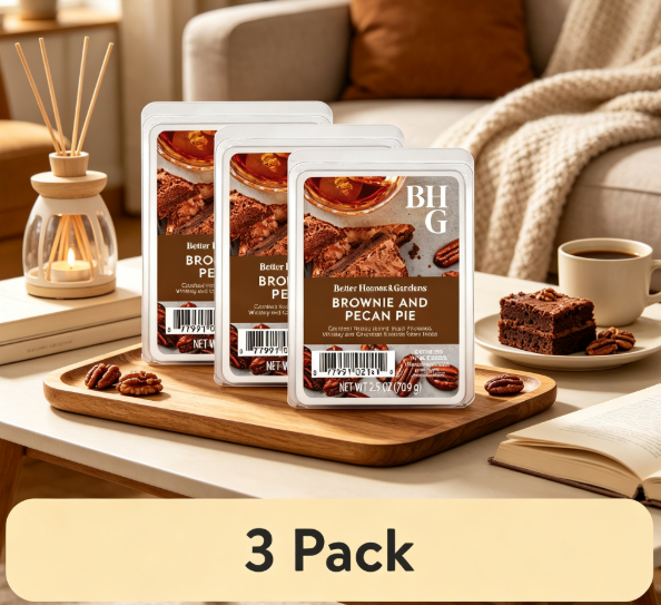Home Fragrance Wax Melts - Brownie-Pecan-Pie Duftwachswürfel für Wachswärmer, Raumduft, Aromatherapie,