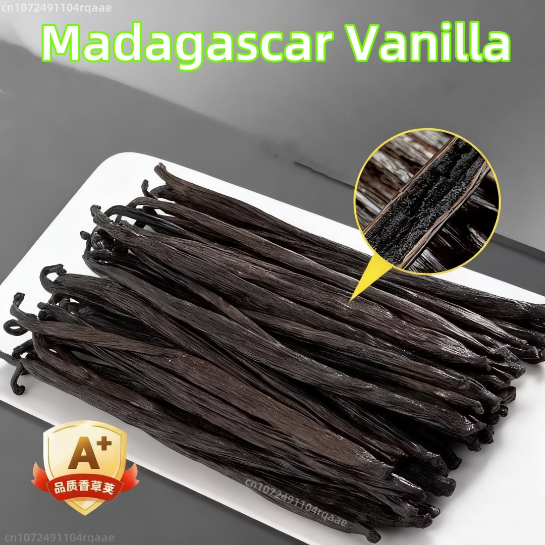 Home Fragrance Vanilla - 10/20 Stück natürliche Madagaskar-Vanille-Pads für Heimduft,
