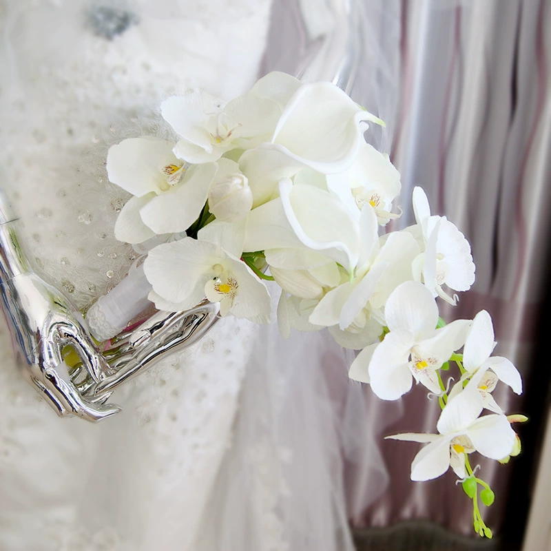 Home Fragrance French - Französische romantische Hochzeit, weiße Calla-Lilienbraut mit