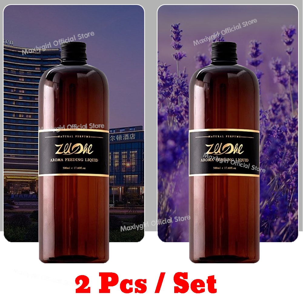 Home Fragrance French - 2 Stück Aromatherapie-Ergänzungsmittel, flüssiges ätherisches Öl
