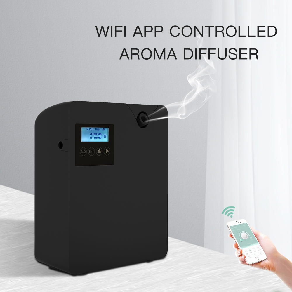 Home Fragrance Device - Aromadiffusor für Zuhause, Lufterfrischer, Sprühgerät, Aromatherapie,