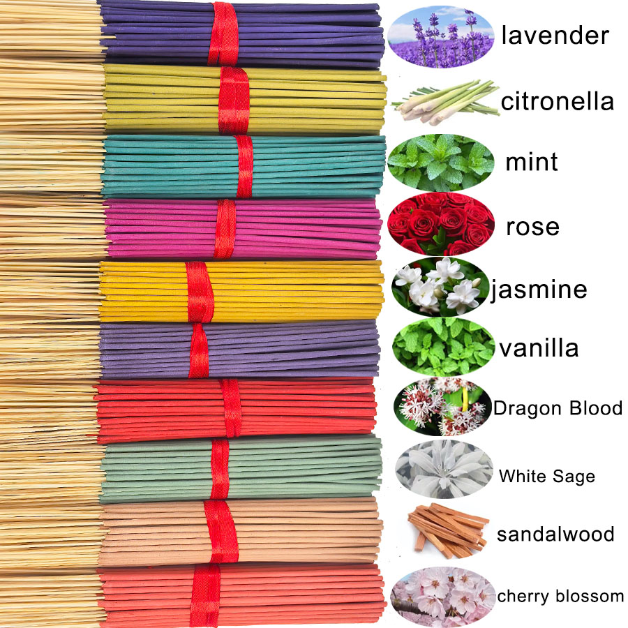 Home Fragrance Vanilla - 7 Sets mit 350/700 Räucherstäbchen, erhältlich