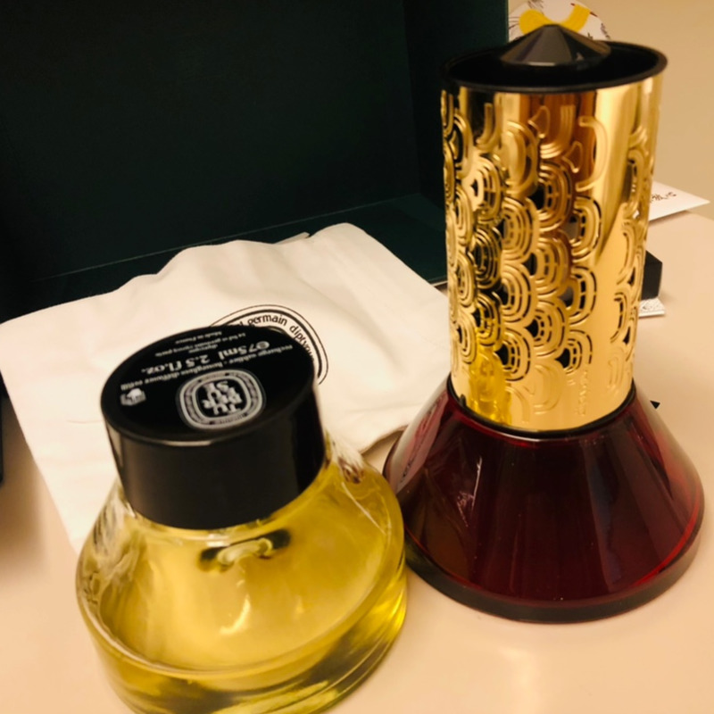 Home Fragrance H&M - Diptyques Sanduhr-Diffusor Baies 34, natürlicher Duft,