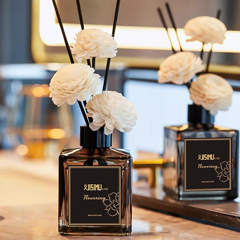 Home Fragrance H&M - Feuerlose Aromatherapie-Raumdekoration, Duftdiffusor für Zuhause, Jasmin,