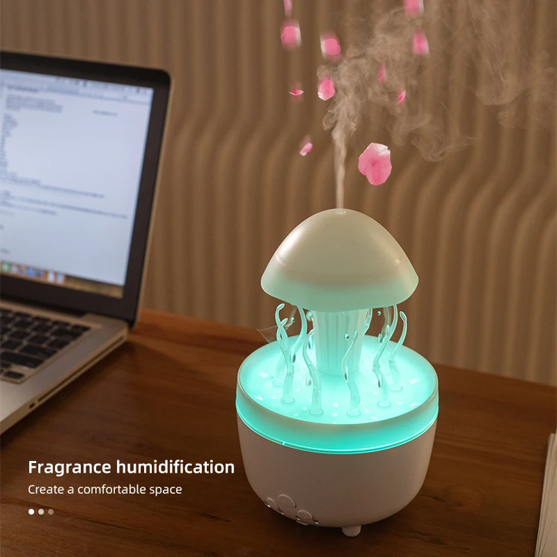 Home Fragrance Device - Rotierende Algen Wasser Tropfen Aromatherapie Maschine