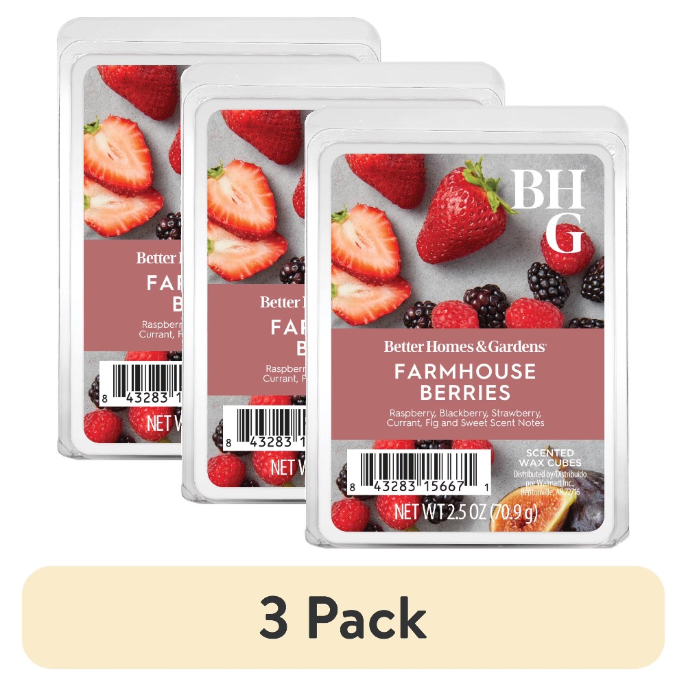 Home Fragrance Wax Melts - Farmhouse Berries Duftwachsmelts für Raumduft und