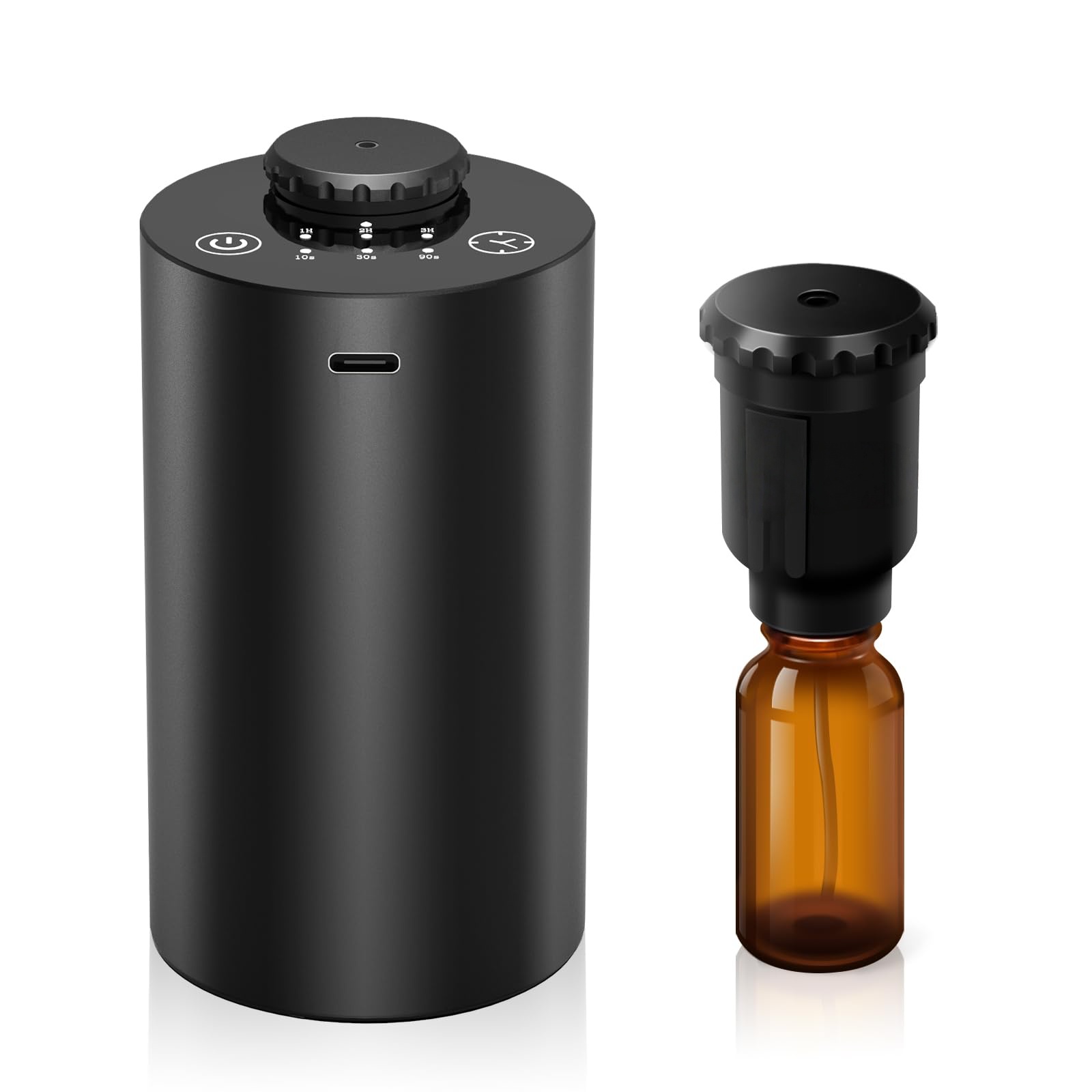 Home Fragrance Device - Wasserloser Diffusor für ätherische Öle, batteriebetriebener