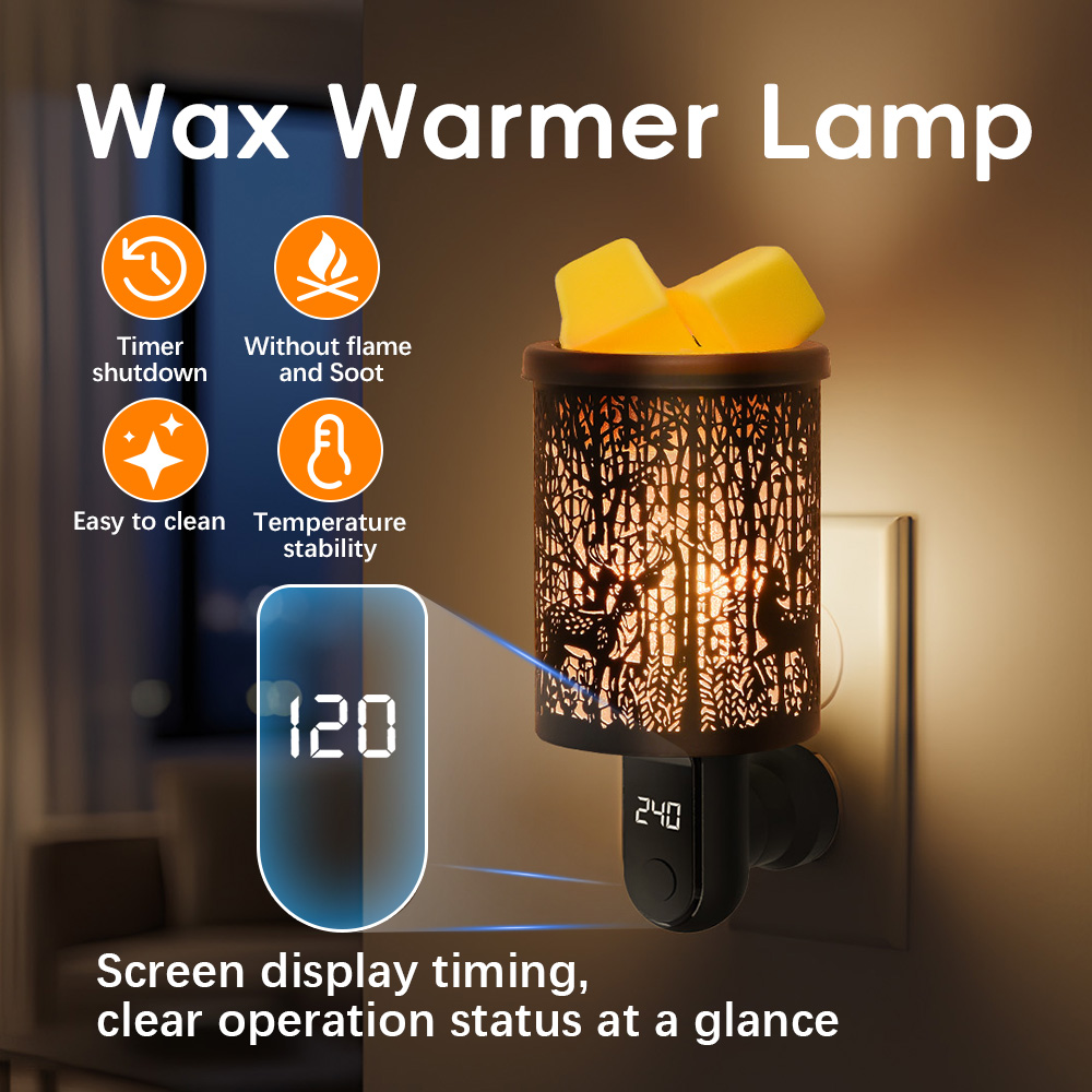 Home Fragrance Wax Melts - Duftender Wachsschmelzer Aromatherapie-Wachswärmer Elektrischer Duftdiffusor für