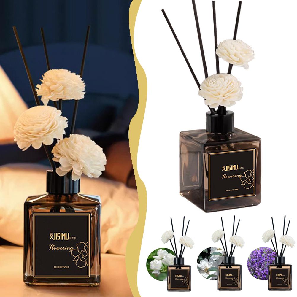 Home Fragrance Jasmine - Jasmin Lavendel Flammenloser Heimduft Flüssiger Lufterfrischer