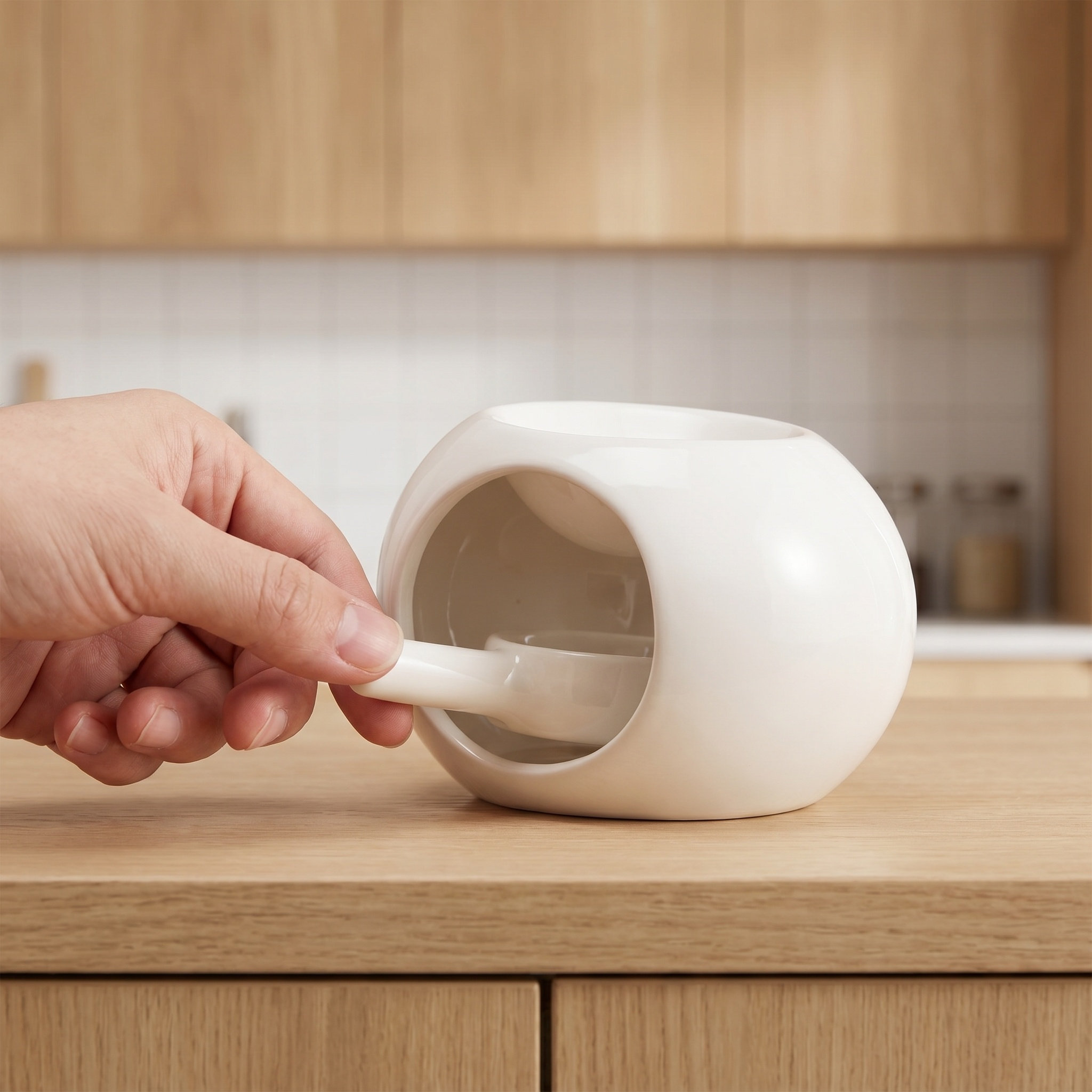 Wax Melt Burner - 1 Set Keramik-Duftlampe Teelichthalter Wachsschmelzwärmer für