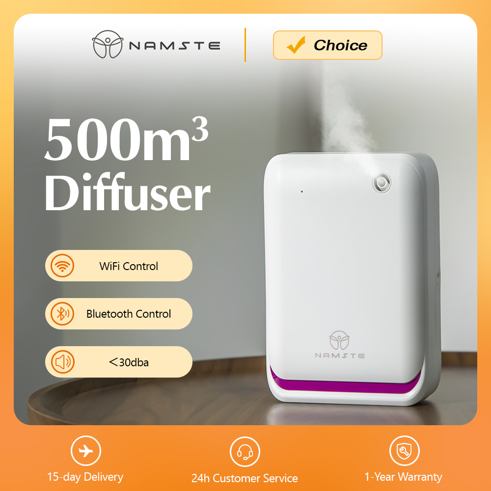 Home Fragrance Device - NAMASTE 500 m3 Aromatherapie-Maschine für große