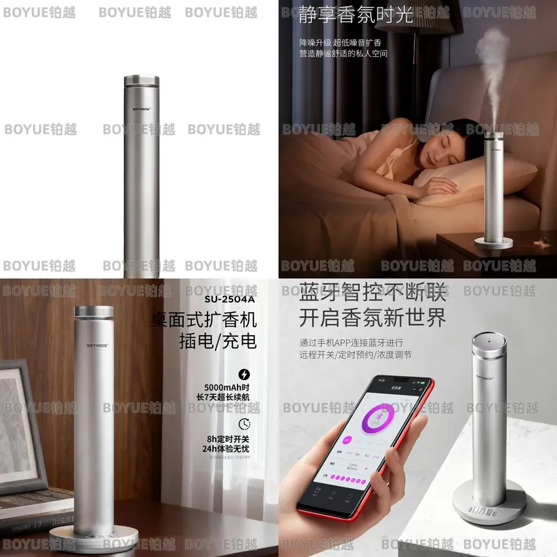 Home Fragrance Device - Intelligenter Aroma-Diffusor Automatische Duftmaschine APP-Steuerung Intelligenter