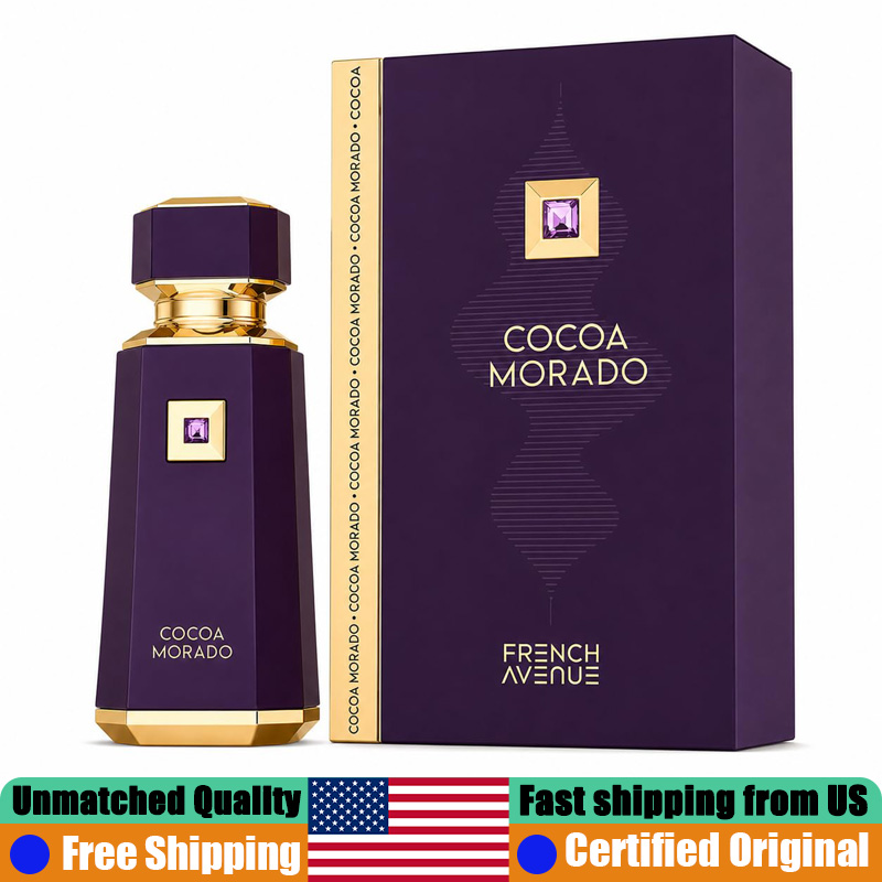 Home Fragrance French - Tragbares French Avenue Cocoa Morado Eau