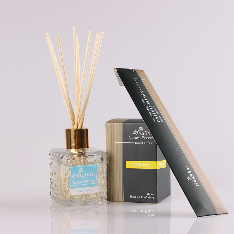 Home Fragrance French - 80 ml französische flammenlose Reed-Diffusoröle mit