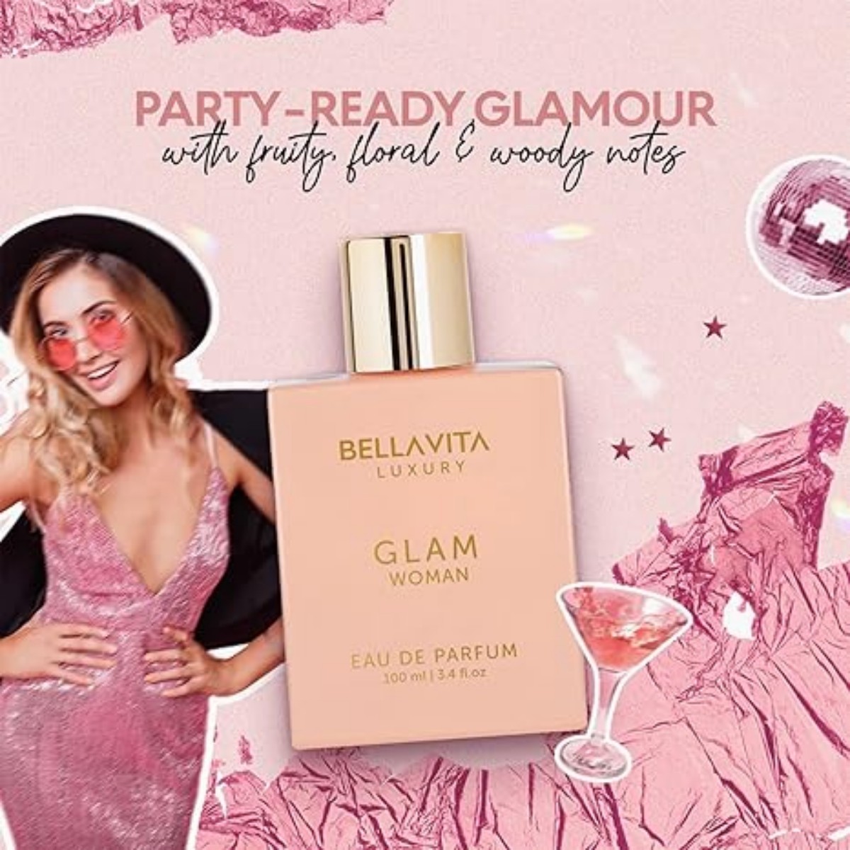 Bella Vita Luxury Glam Woman E – Home Fragrance Jasmine Bewertung und Preis
