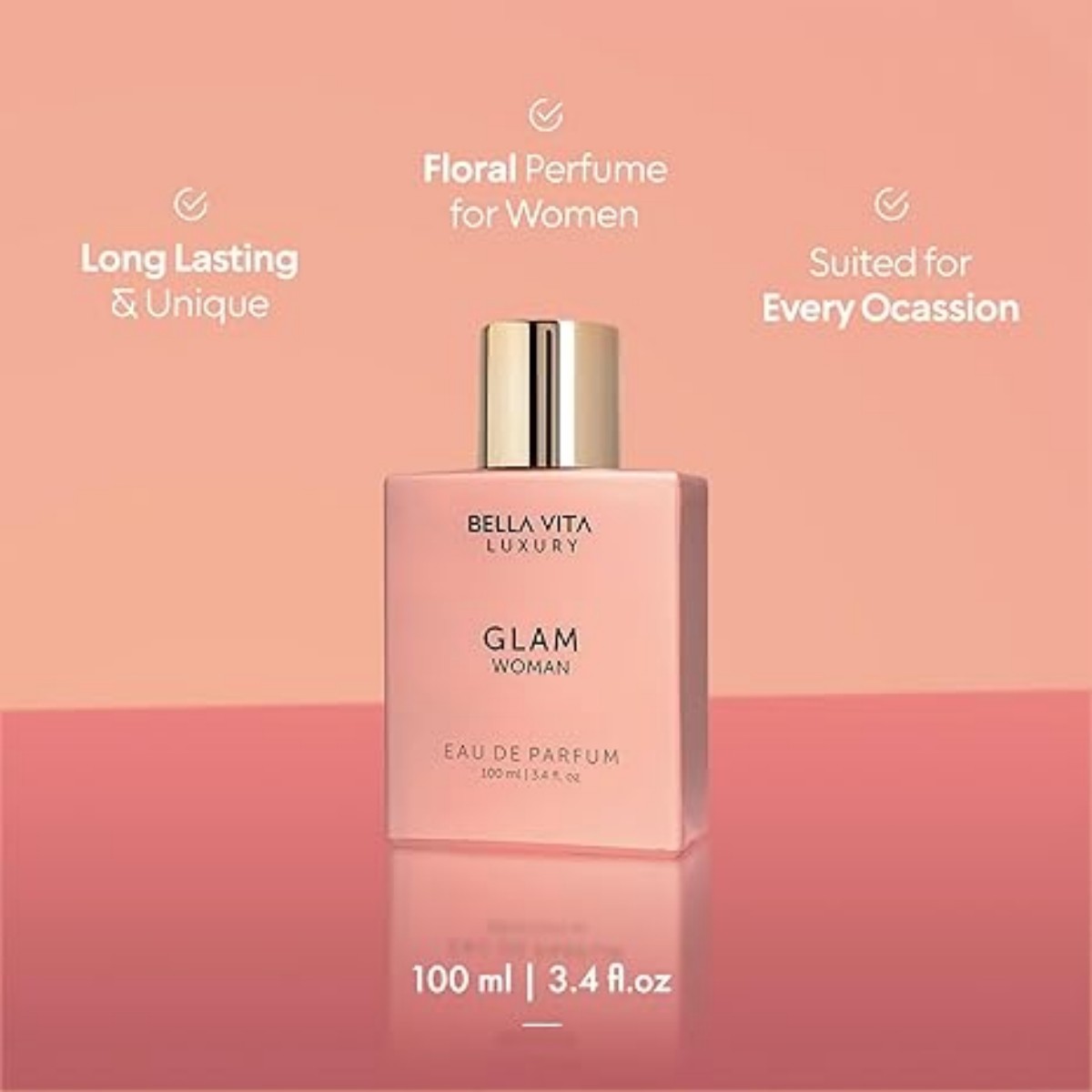 Bella Vita Luxury Glam Woman E – Home Fragrance Jasmine Bewertung und Preis