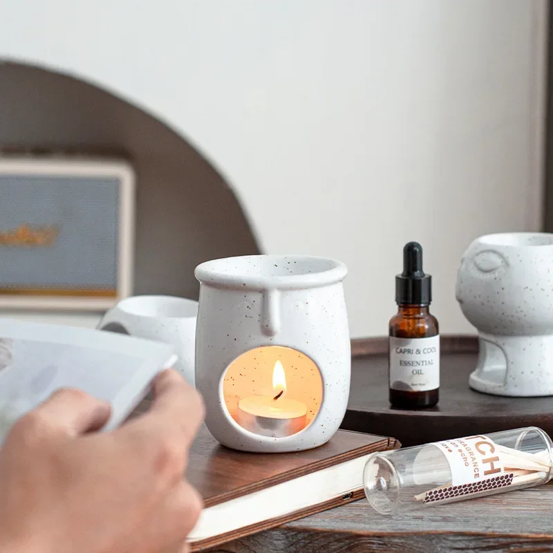 Keramik Wachs Teelichter Äther – Wax Melt Burner Bewertung und Preis