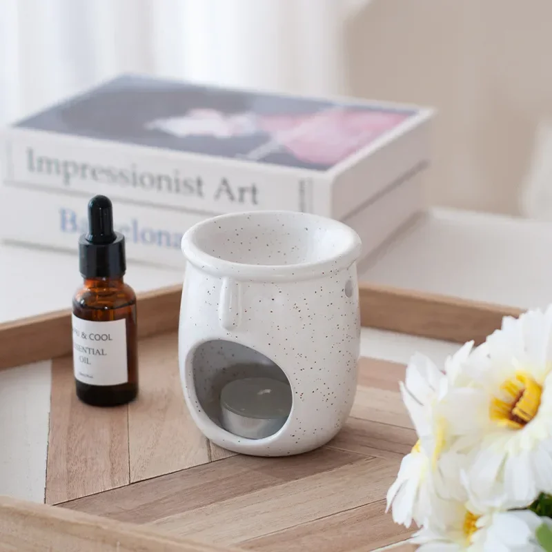 Keramik Wachs Teelichter Äther – Wax Melt Burner Bewertung und Preis
