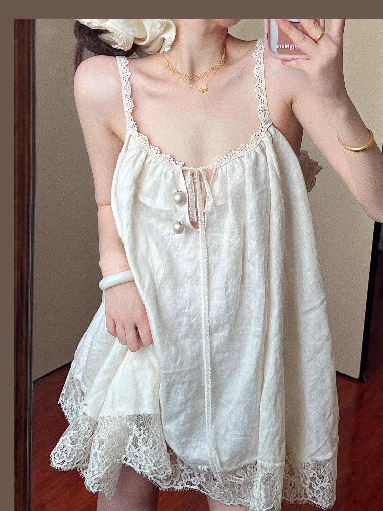 Großes Camisole-Nachthemd im f – Home Fragrance French Bewertung und Preis