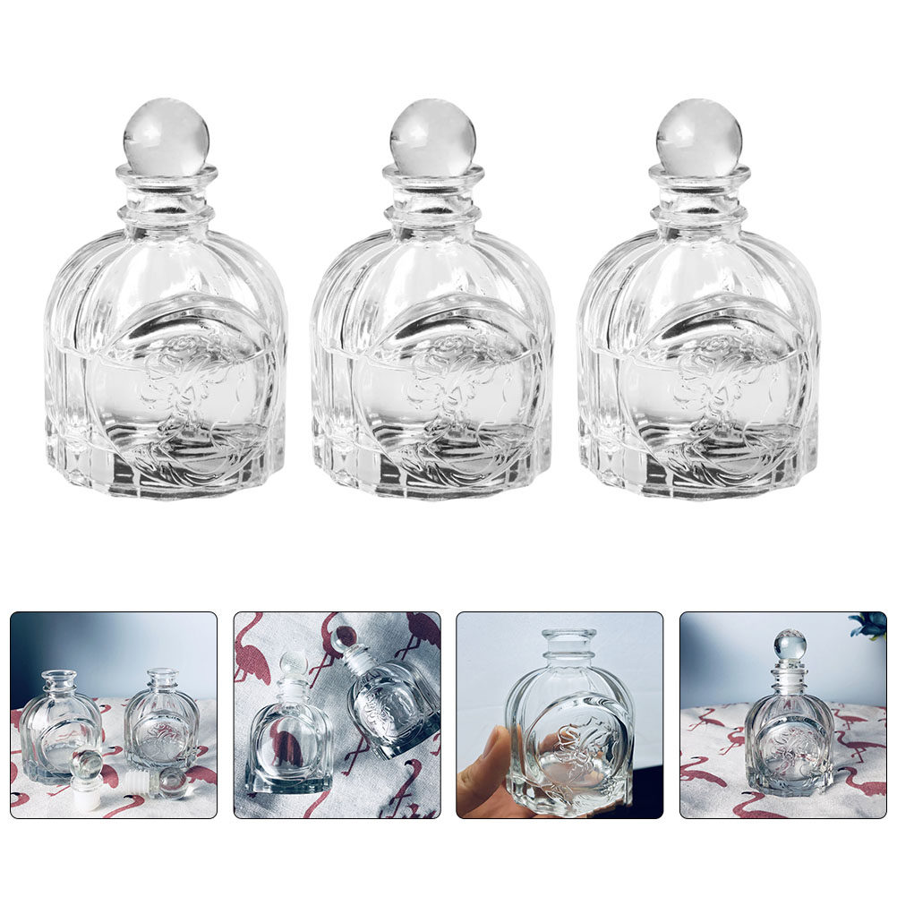 5 Sets Duftflaschen, transpare – Home Fragrance French Bewertung und Preis