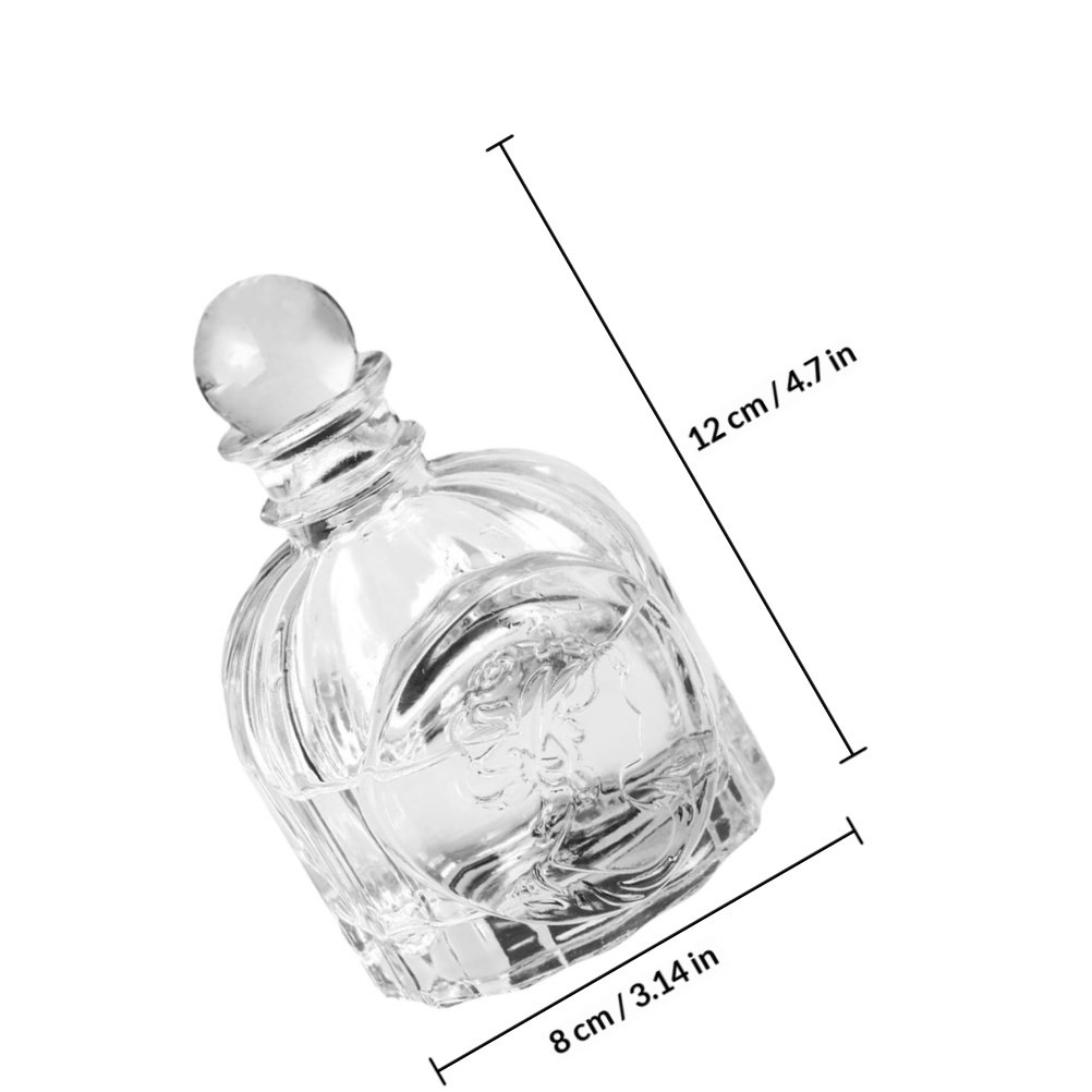5 Sets Duftflaschen, transpare – Home Fragrance French Bewertung und Preis