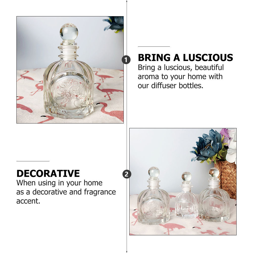 5 Sets Duftflaschen, transpare – Home Fragrance French Bewertung und Preis