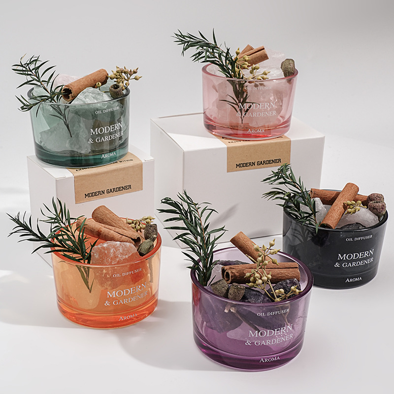 Feuerloses Kristall-Aromathera – Home Fragrance Jasmine Bewertung und Preis