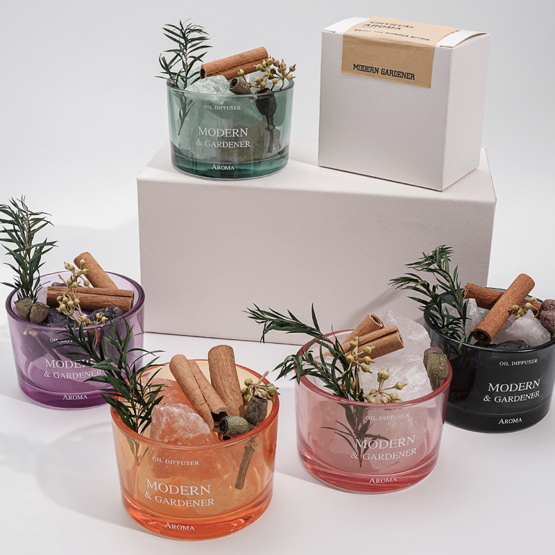 Feuerloses Kristall-Aromathera – Home Fragrance Jasmine Bewertung und Preis