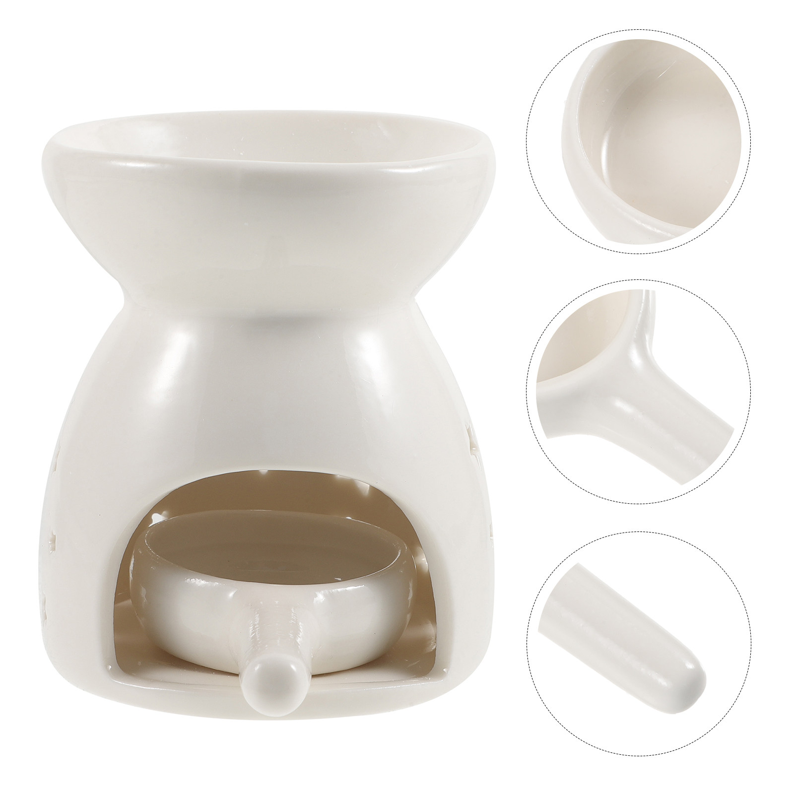 1 Set Keramik-Duftlampe Teelic – Wax Melt Burner Bewertung und Preis