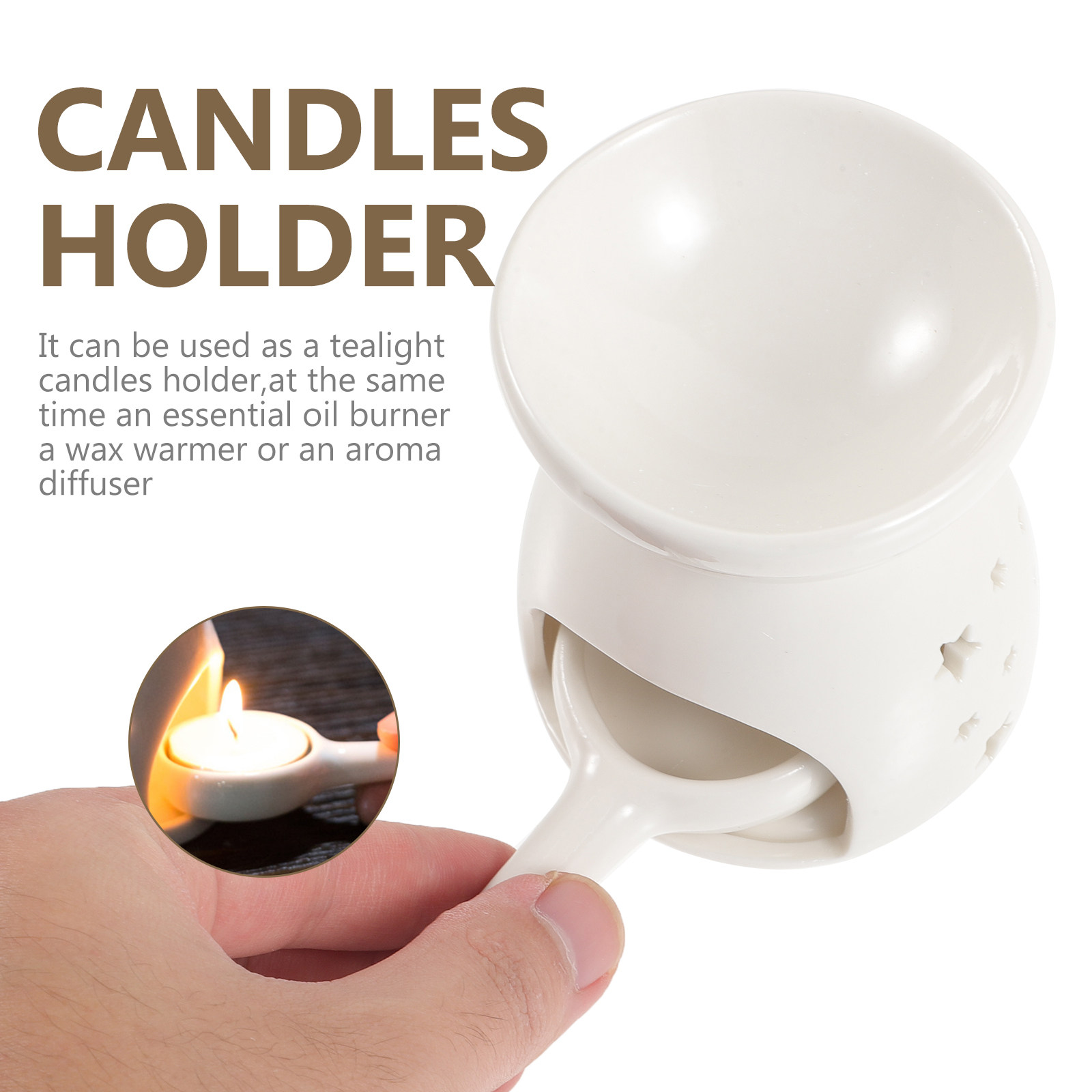 1 Set Keramik-Duftlampe Teelic – Wax Melt Burner Bewertung und Preis