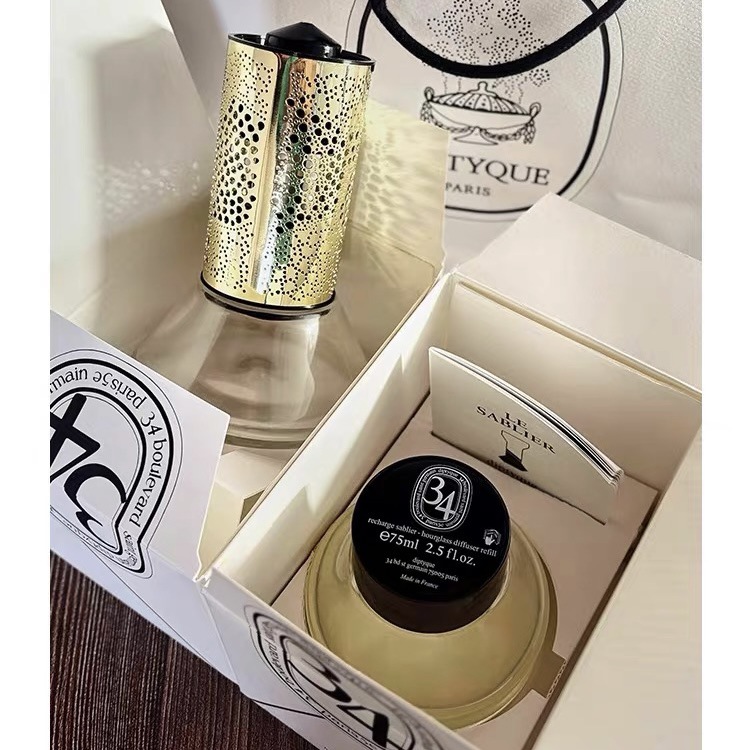 Diptyques Time Sanduhr-Duftdif – Home Fragrance Diptyque Bewertung und Preis