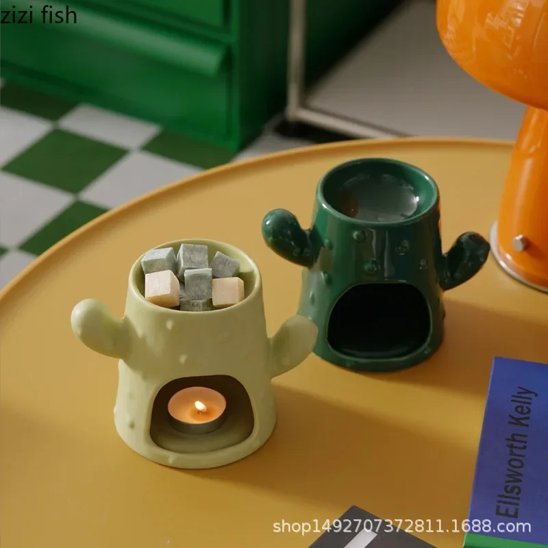 Kaktus-Keramik-Aromatherapie-O – Wax Melt Burner Bewertung und Preis