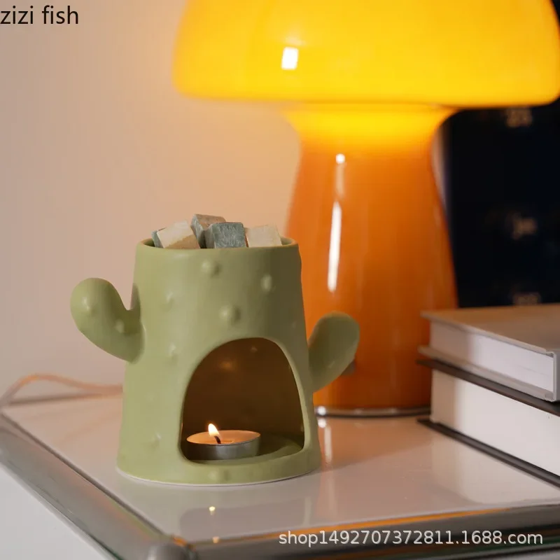 Kaktus-Keramik-Aromatherapie-O – Wax Melt Burner Bewertung und Preis