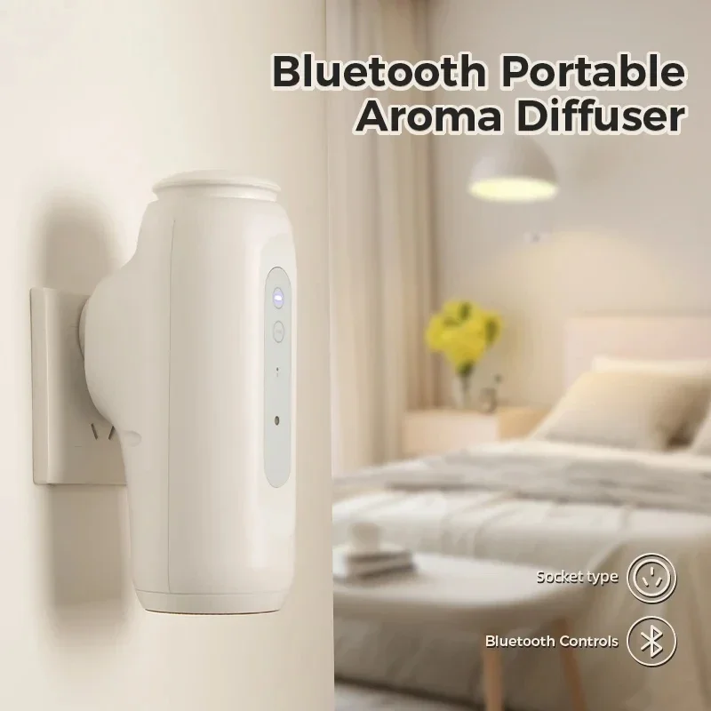 Namste 300m³ Bluetooth Wandmon – Home Fragrance Oils For Diffusers Bewertung und Preis