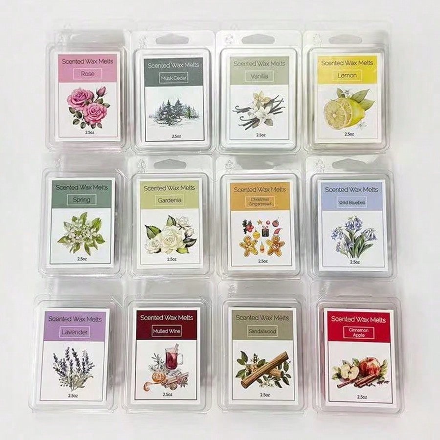 Duftende Wachsschmelzset, 8 Ve – Home Fragrance Vanilla Bewertung und Preis