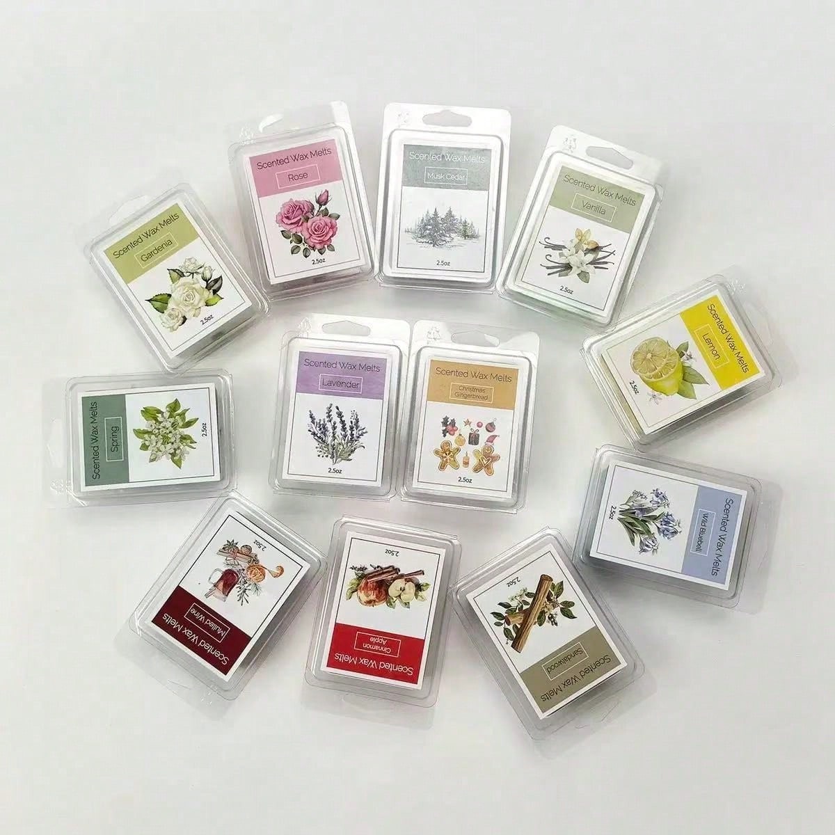 Duftende Wachsschmelzset, 8 Ve – Home Fragrance Vanilla Bewertung und Preis