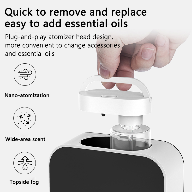 Elektrischer Aroma-Zerstäuber  – Home Fragrance Device Bewertung und Preis