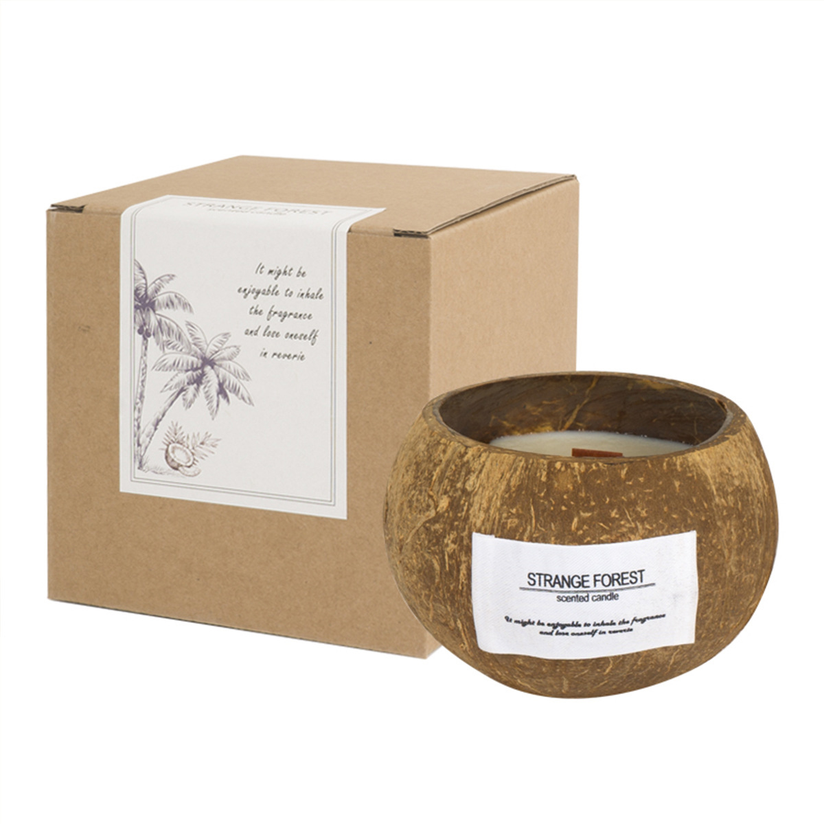 Kokosnussschalen-Aromatherapie – Home Fragrance Wax Melts Bewertung und Preis