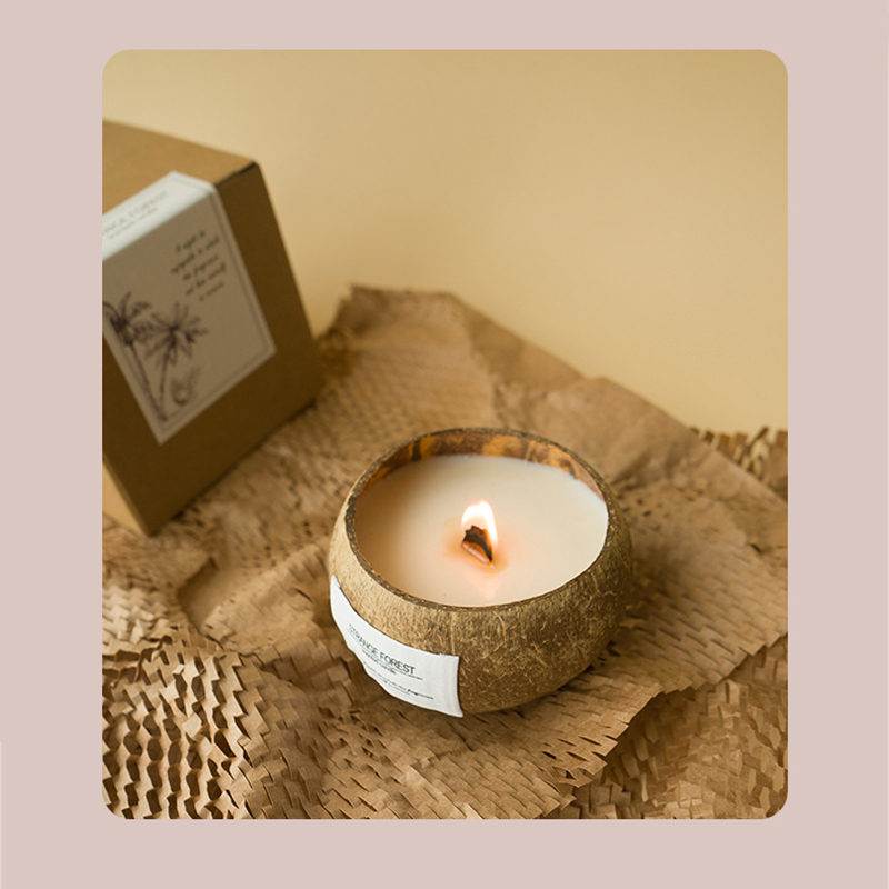 Kokosnussschalen-Aromatherapie – Home Fragrance Wax Melts Bewertung und Preis