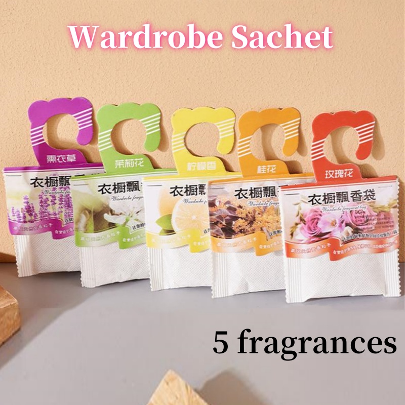 5 Stück Kleiderschrank Duftsäc – Home Fragrance Jasmine Bewertung und Preis