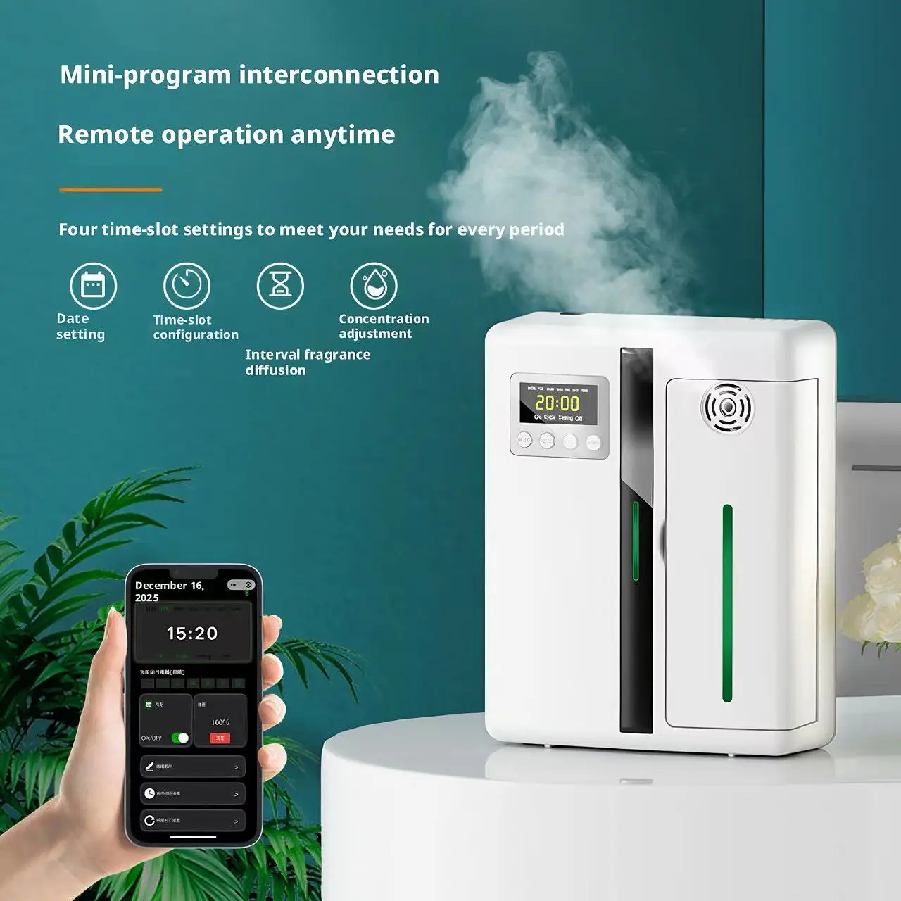Intelligenter Automatischer Du – Home Fragrance Device Bewertung und Preis