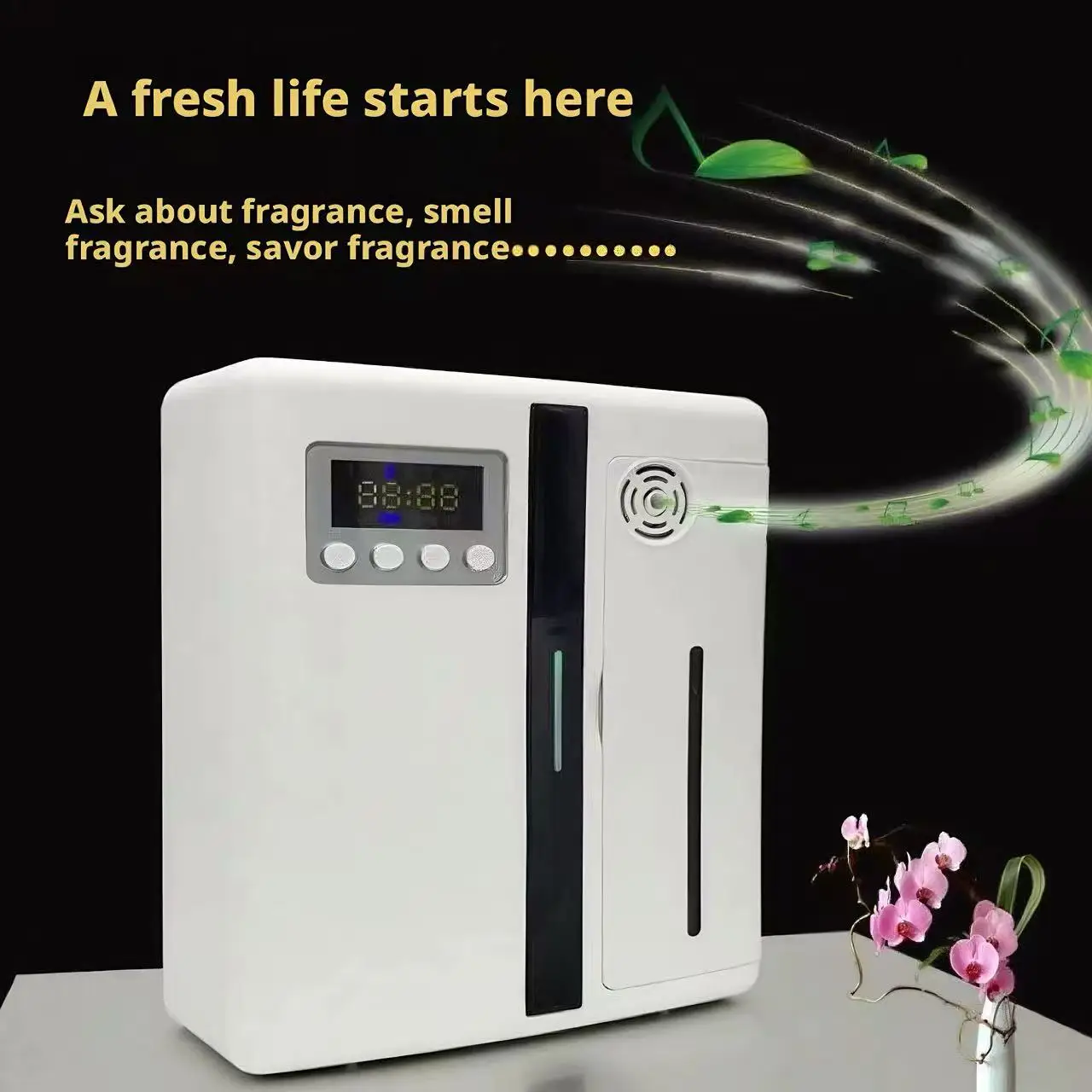 Intelligenter Automatischer Du – Home Fragrance Device Bewertung und Preis
