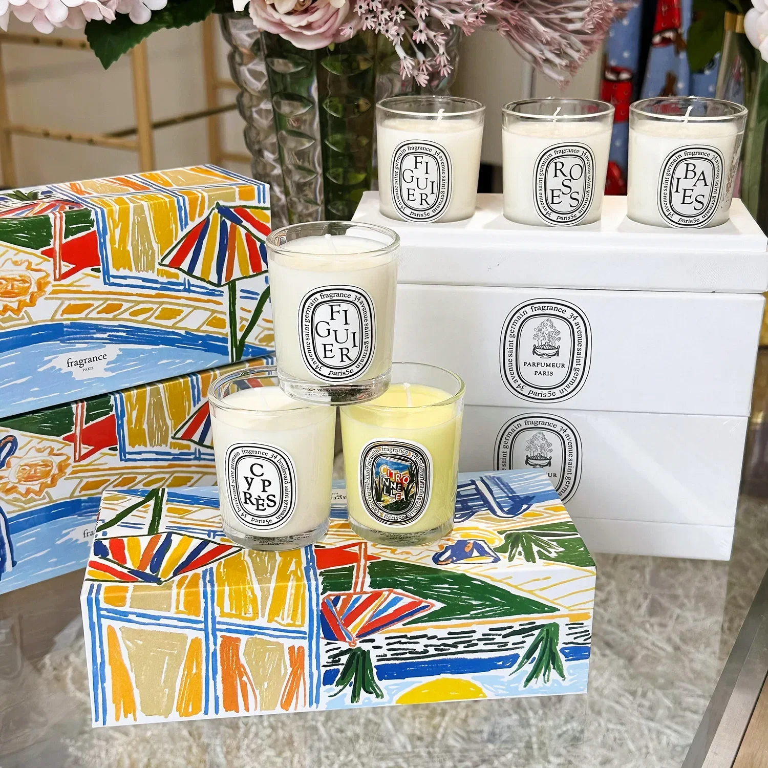 Aromatherapie-Kerze, natürlich – Home Fragrance French Bewertung und Preis