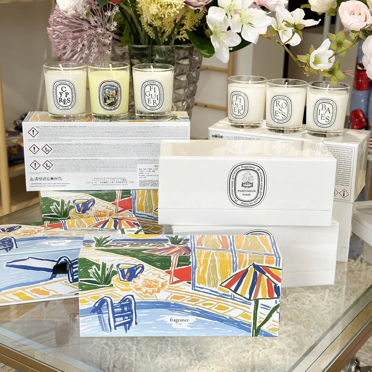 Aromatherapie-Kerze, natürlich – Home Fragrance French Bewertung und Preis